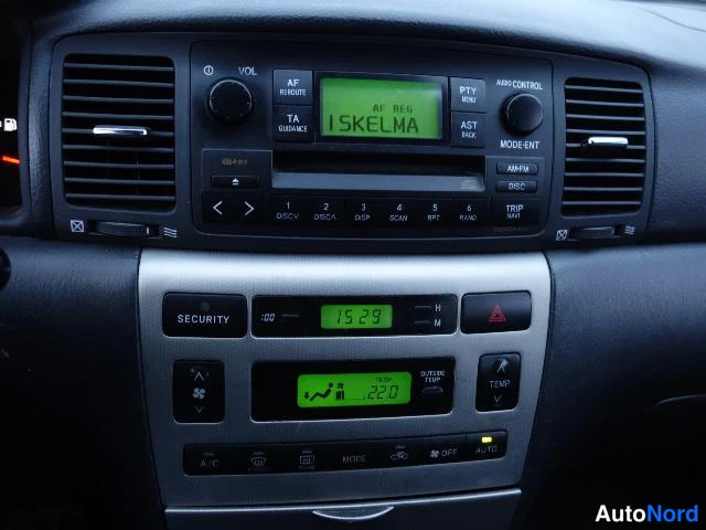 Hopea Toyota COROLLA 2003, yksityiskohta, kuva 32