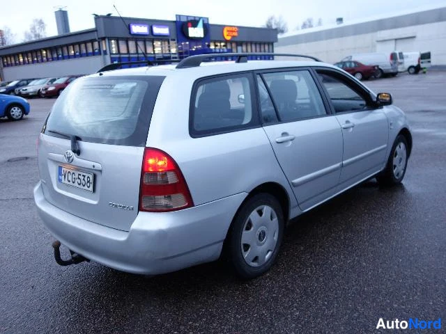 Hopea Toyota COROLLA 2003, takaviisto, kuva 11