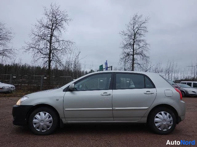 Hopea Toyota COROLLA 2005, etuviisto, keula vasemmalle, kuva 2