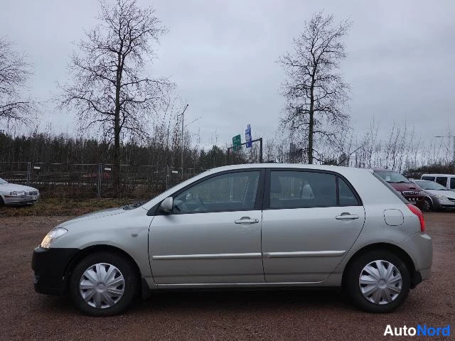 Hopea Toyota COROLLA 2005, etuviisto, keula vasemmalle, kuva 4