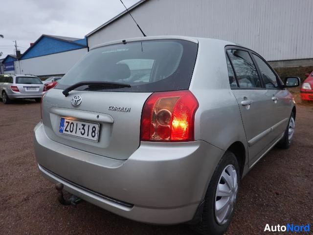Hopea Toyota COROLLA 2005, takaviisto, kuva 14