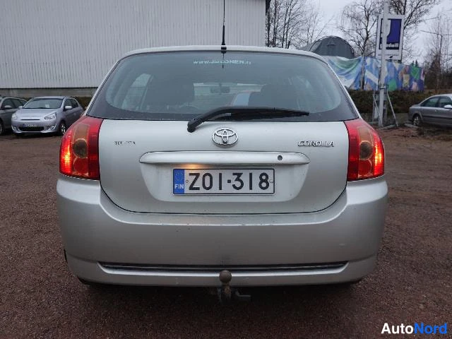 Hopea Toyota COROLLA 2005, takaa, kuva 16