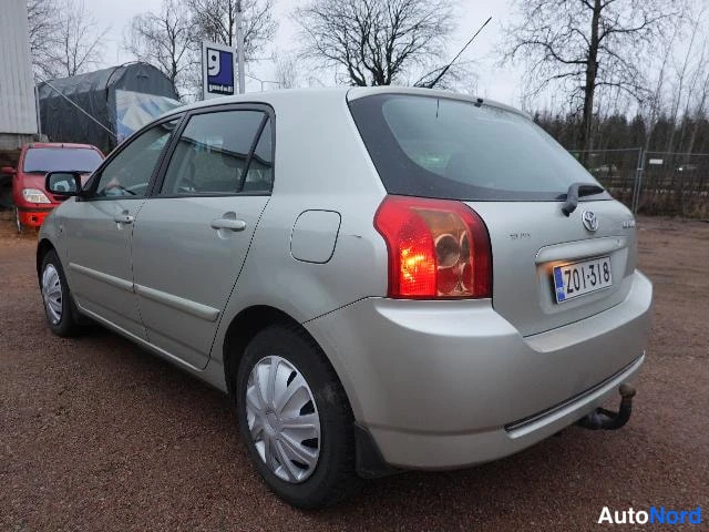 Hopea Toyota COROLLA 2005, takaviisto, kuva 15