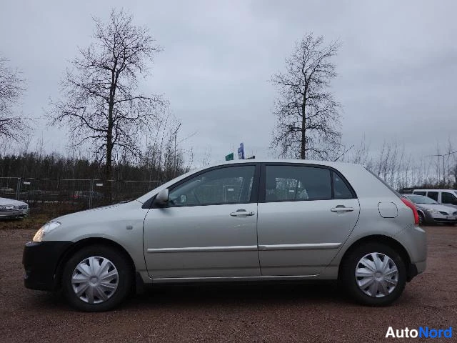 Hopea Toyota COROLLA 2005, etuviisto, keula vasemmalle, kuva 5