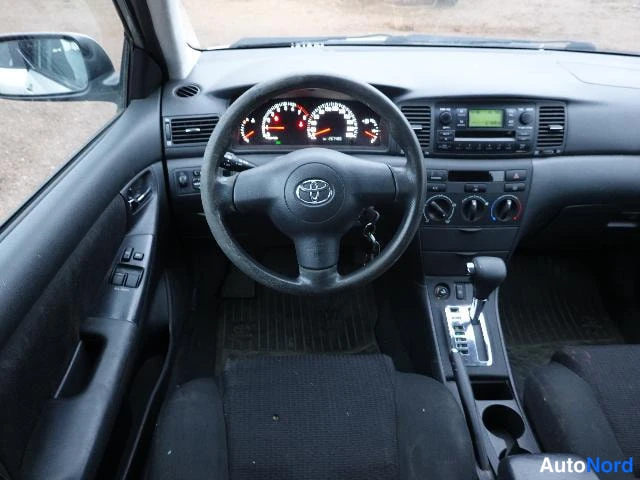 Hopea Toyota COROLLA 2005, ohjaamo, kuva 18