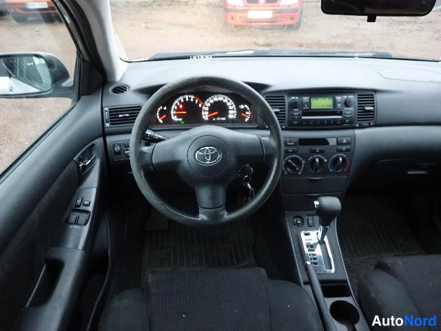 Hopea Toyota COROLLA 2005, ohjaamo, kuva 19