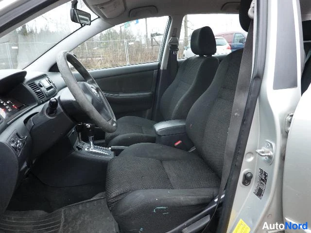 Hopea Toyota COROLLA 2005, etuistuimet, kuva 24
