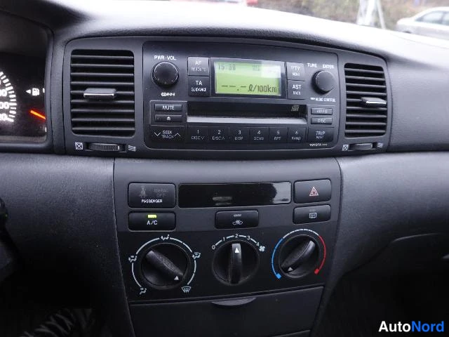 Hopea Toyota COROLLA 2005, ohjaamo, kuva 21