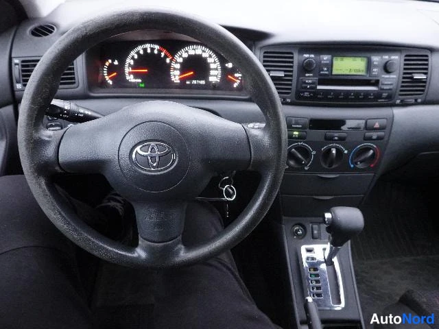 Hopea Toyota COROLLA 2005, ohjaamo, kuva 22