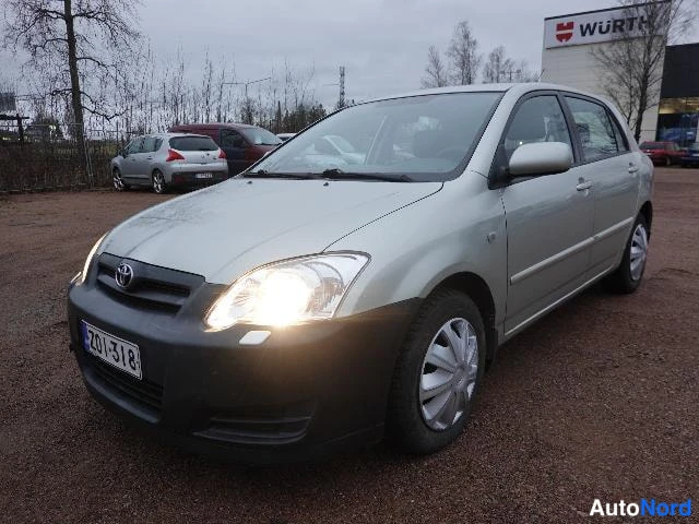 Hopea Toyota COROLLA 2005, etuviisto, keula vasemmalle, kuva 3