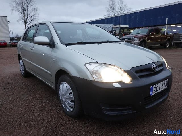 Hopea Toyota COROLLA 2005, etuviisto, keula oikealle, kuva 6
