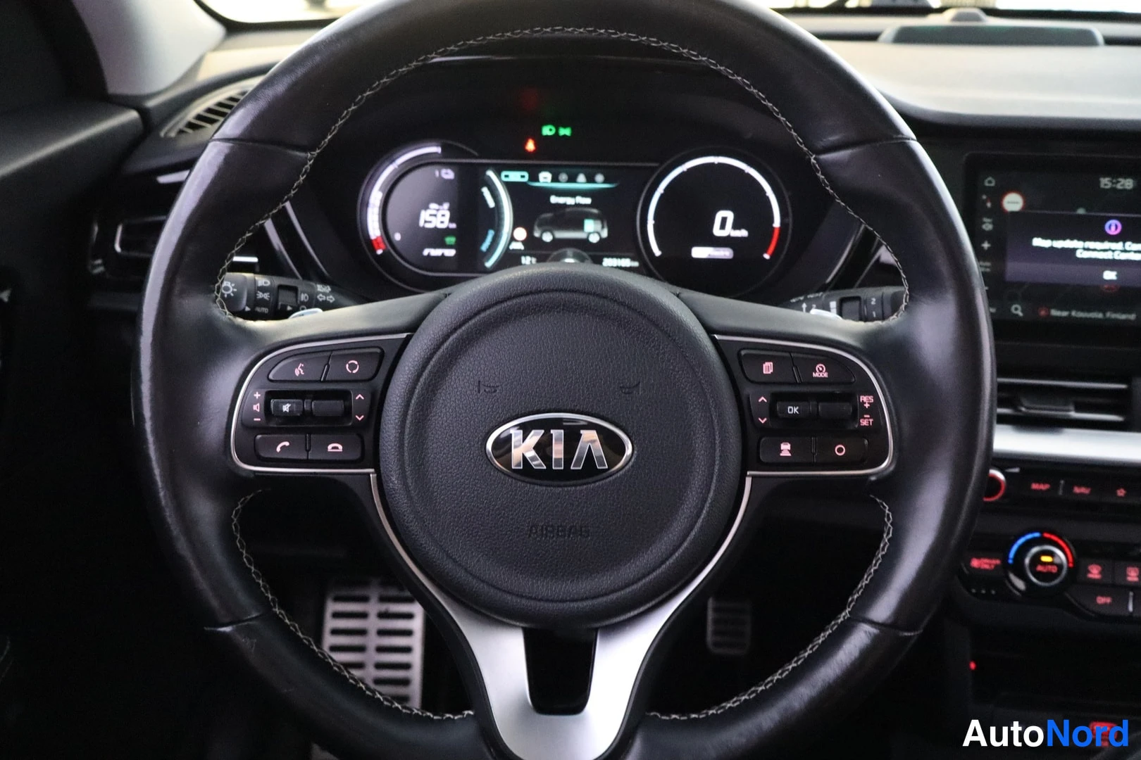 Musta Kia Niro 2022, yksityiskohta, kuva 14