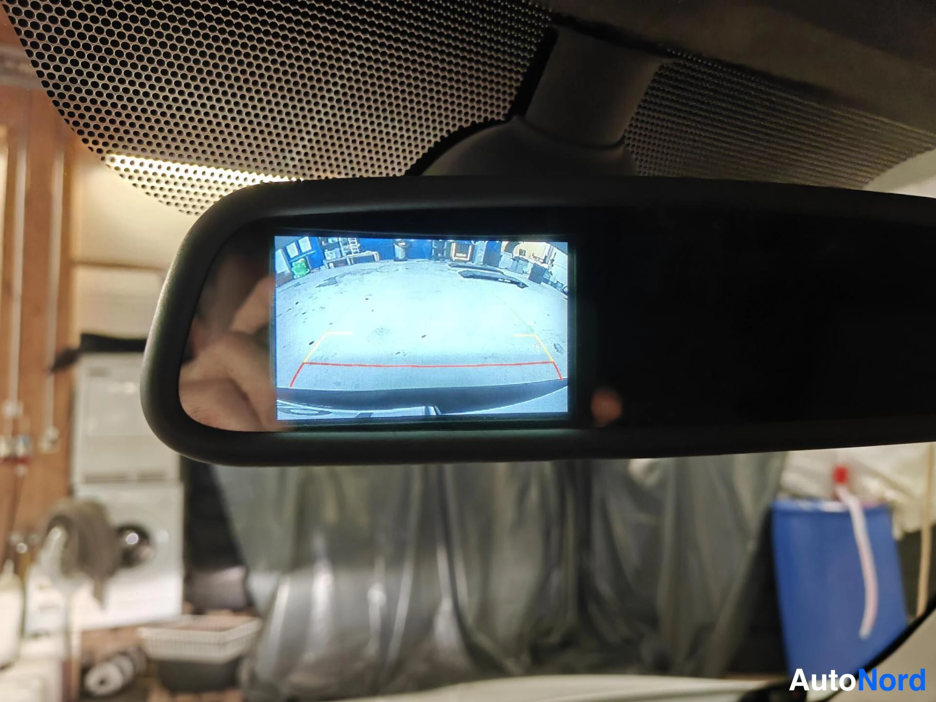 White Mercedes-Benz Citan 2019, detail, photo 15