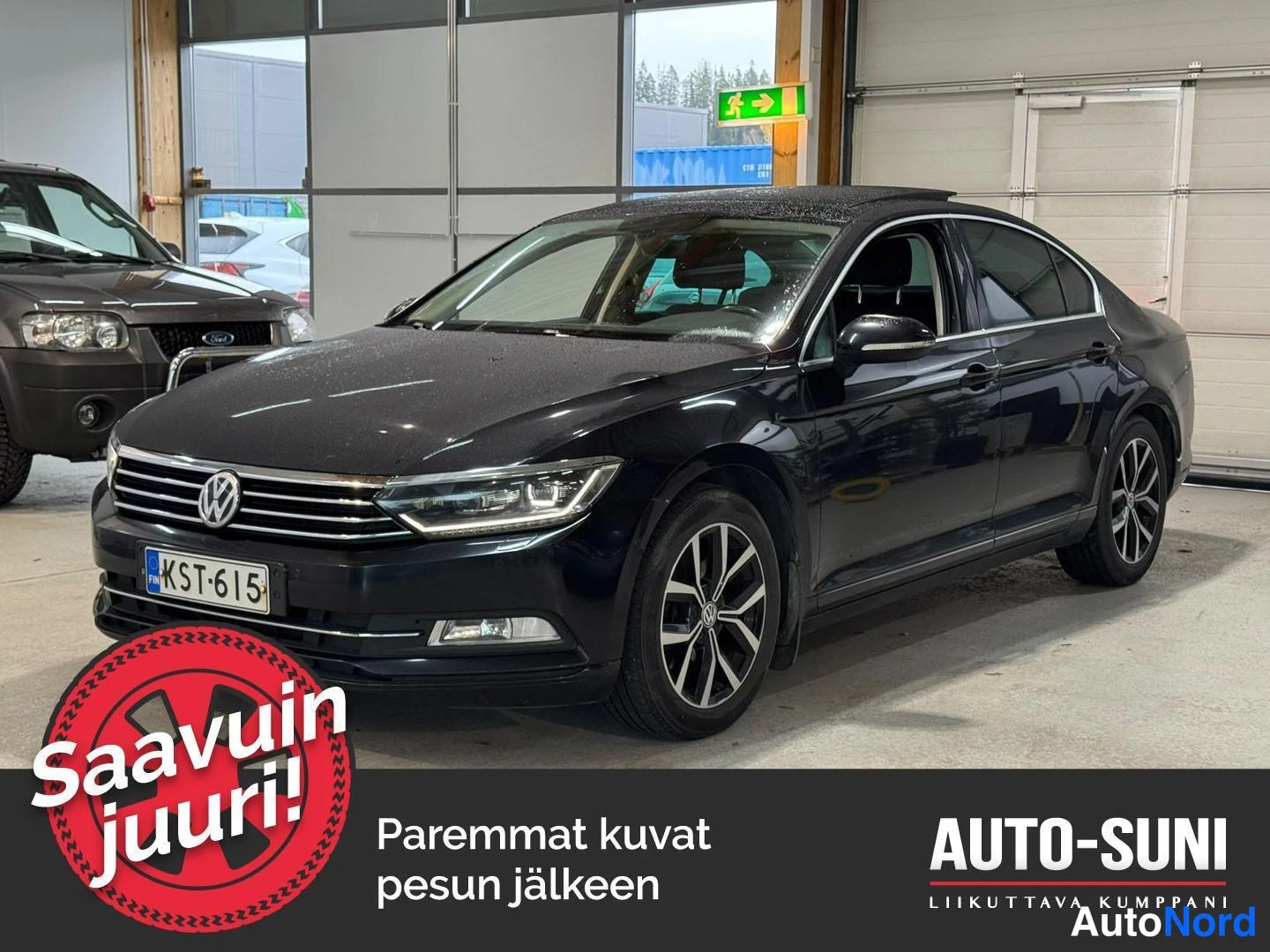 Volkswagen Passat 2018