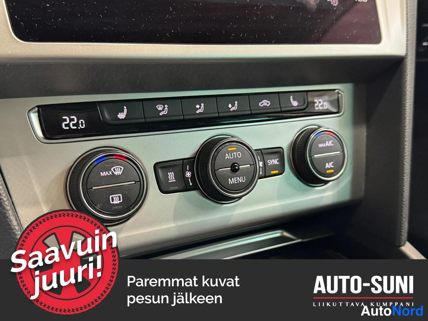 Musta Volkswagen Passat 2018, yksityiskohta, kuva 14