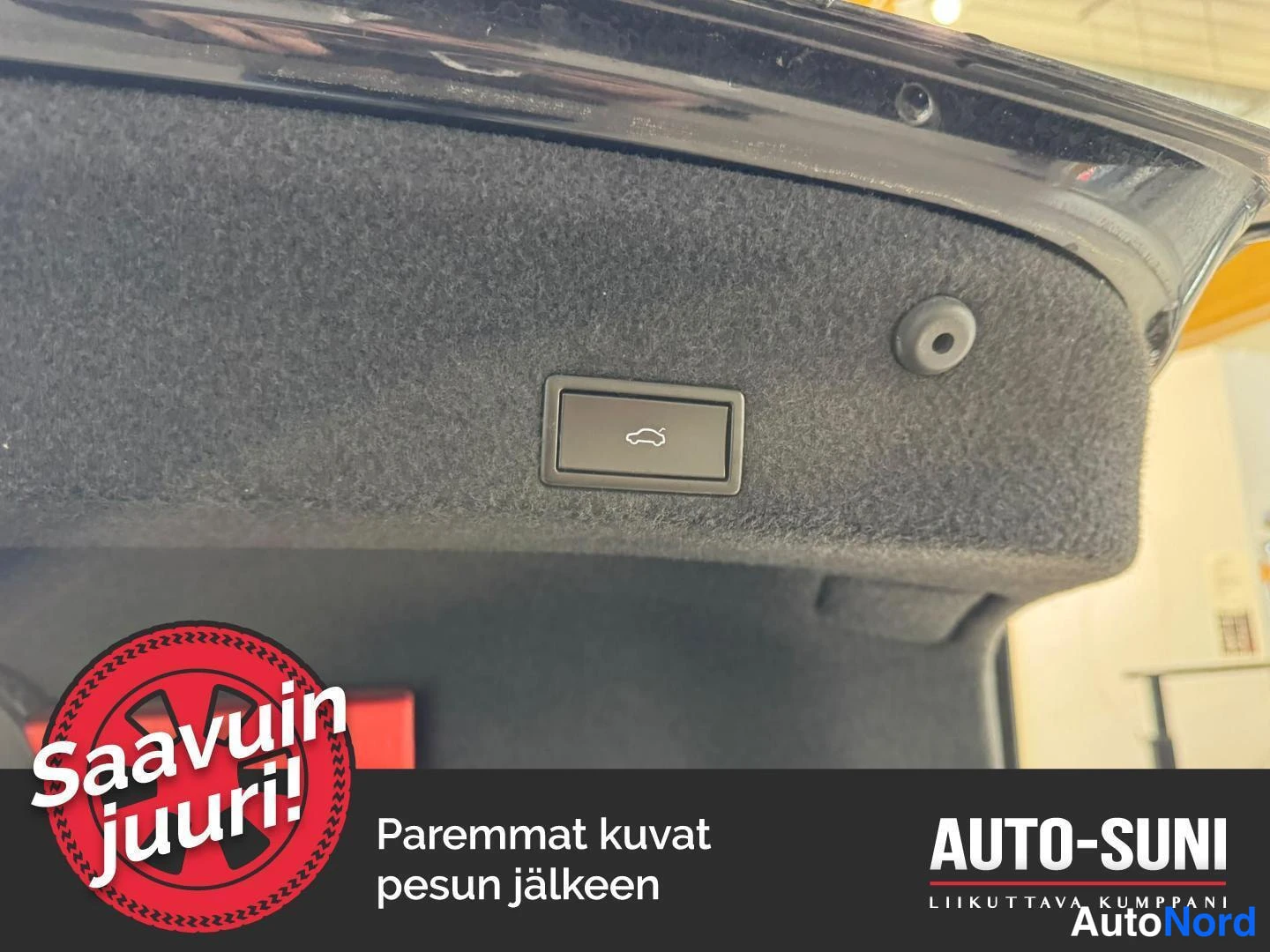 Musta Volkswagen Passat 2018, yksityiskohta, kuva 15