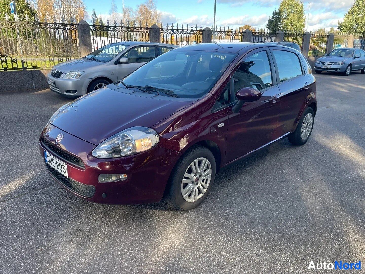 Fiat Punto 1,2 EASY 2013