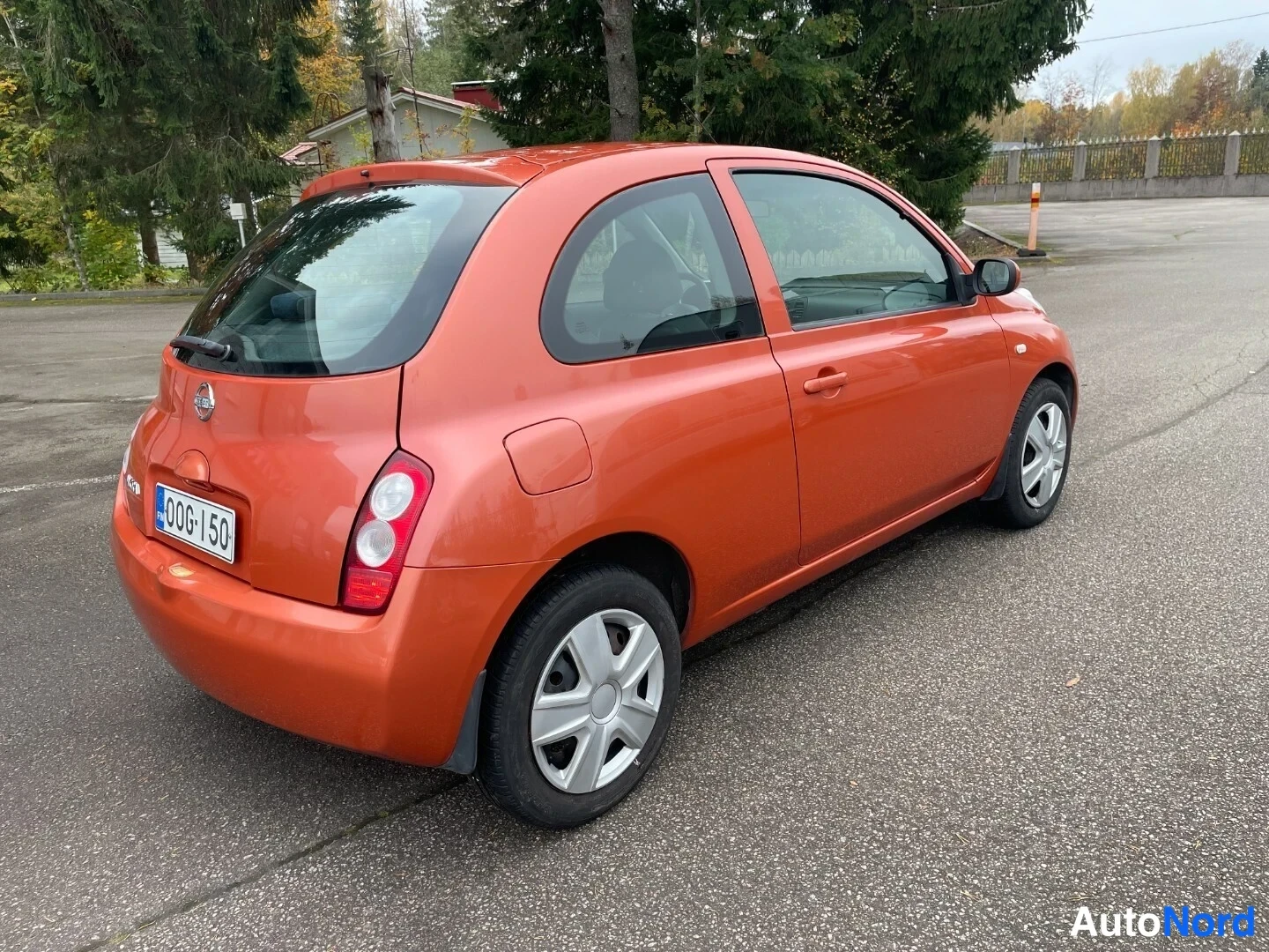 Kupari Nissan Micra 2005, takaviisto, kuva 3