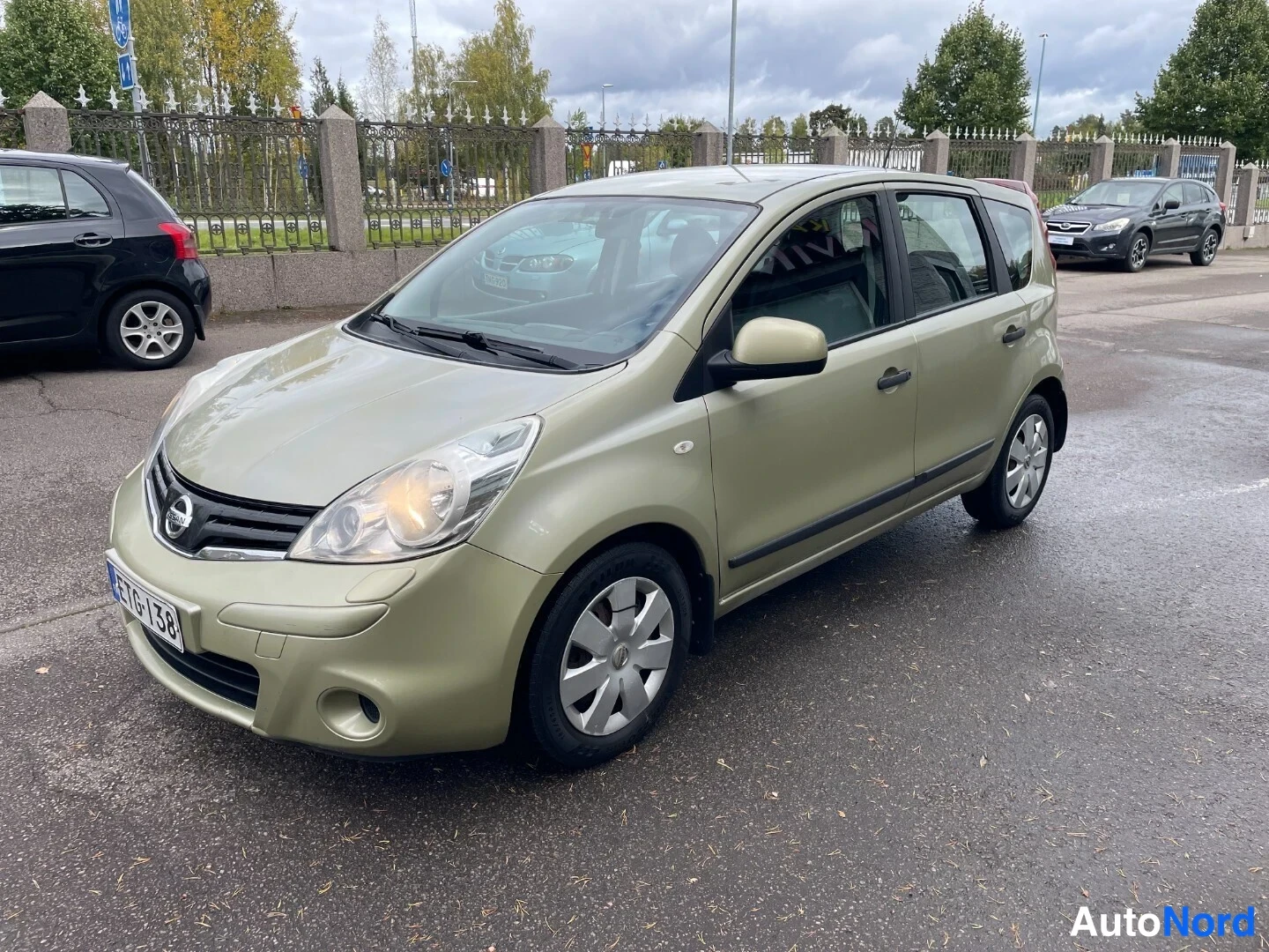 Nissan Note 1,4 Visia 2009