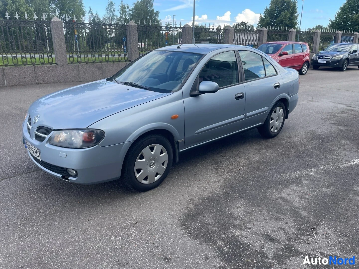 Nissan Almera 1,5 Luxury 2004