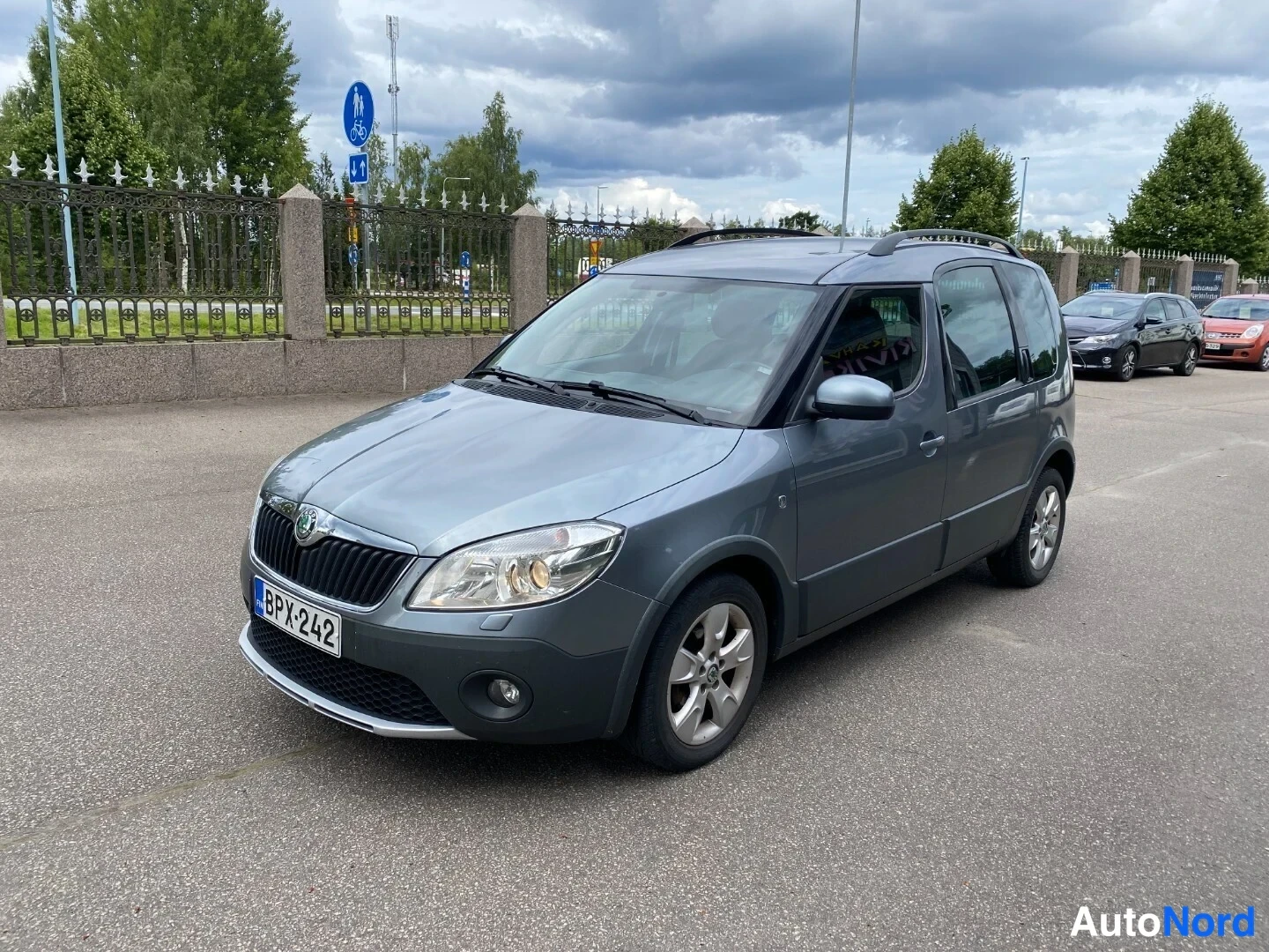 Skoda Roomster 1,2 TSI Adventure 2012