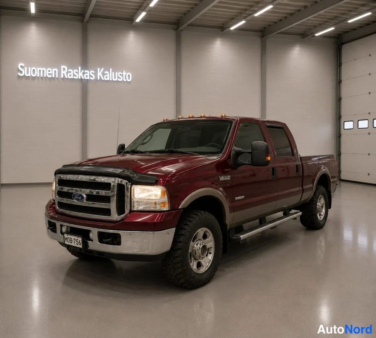 Ford F-350 Super Duty LARIAT 2005