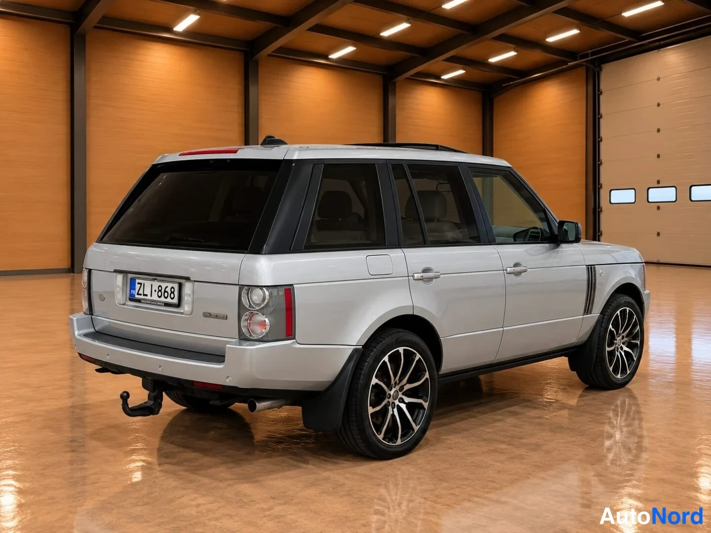 Hopea Land Rover Range Rover 2005, takaviisto, kuva 4