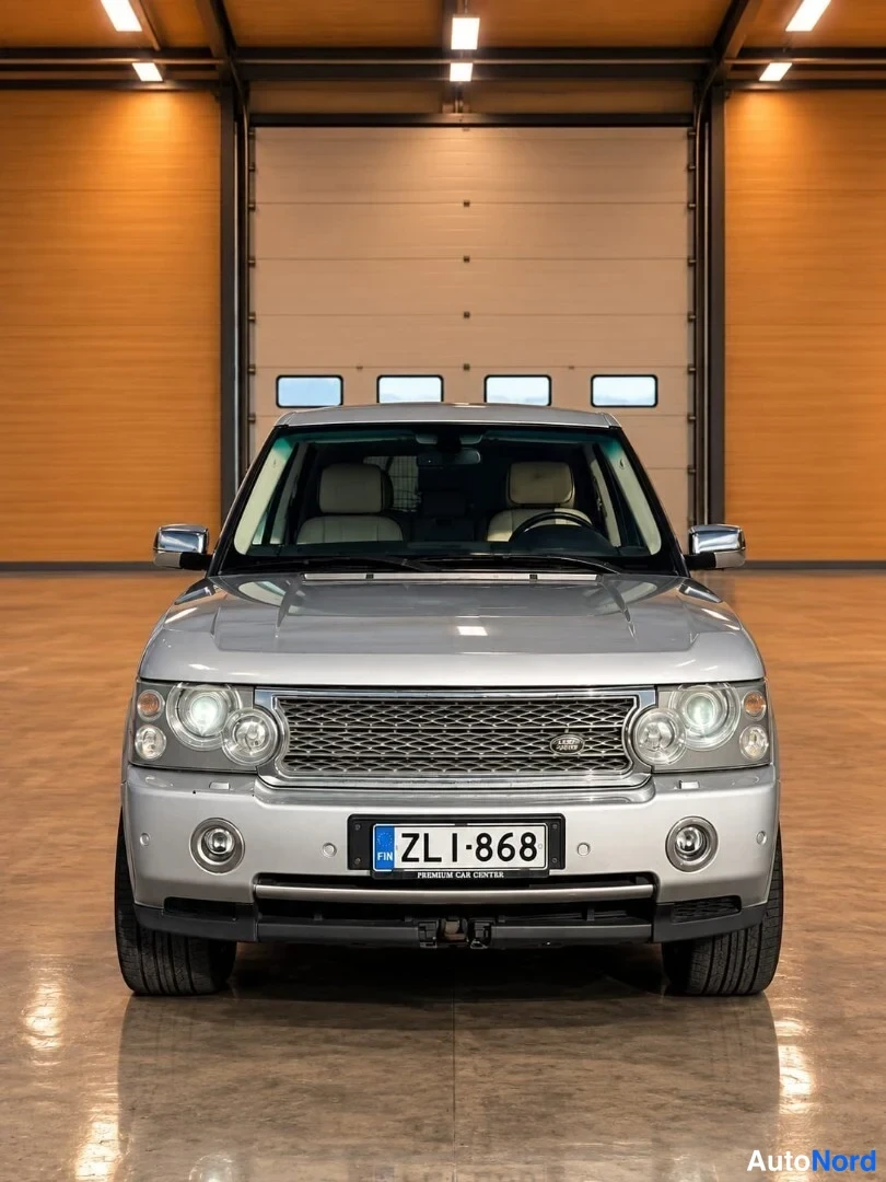 Hopea Land Rover Range Rover 2005, edestä, kuva 2