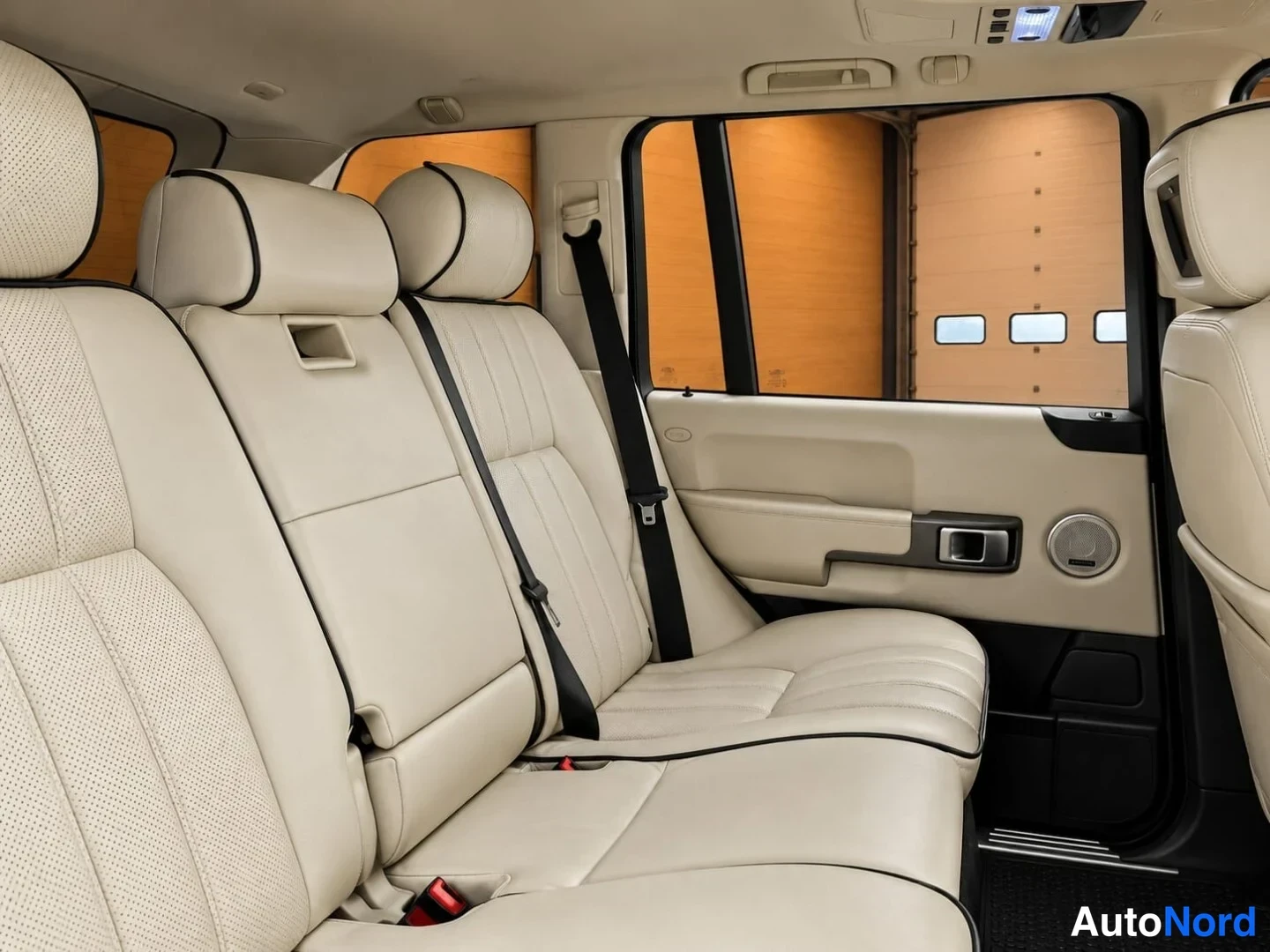 Hopea Land Rover Range Rover 2005, takaistuimet, kuva 9