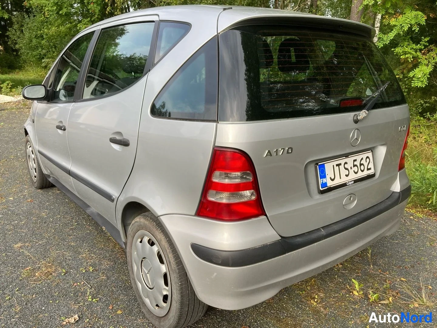 Hopea Mercedes-Benz A  Farmari 2004, takaviisto, kuva 6