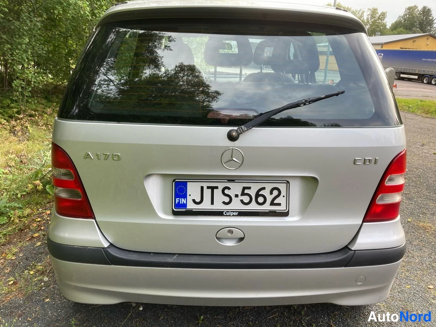 Hopea Mercedes-Benz A  Farmari 2004, takaa, kuva 7