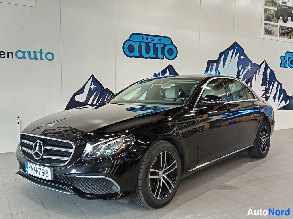 Mercedes-Benz E 2018