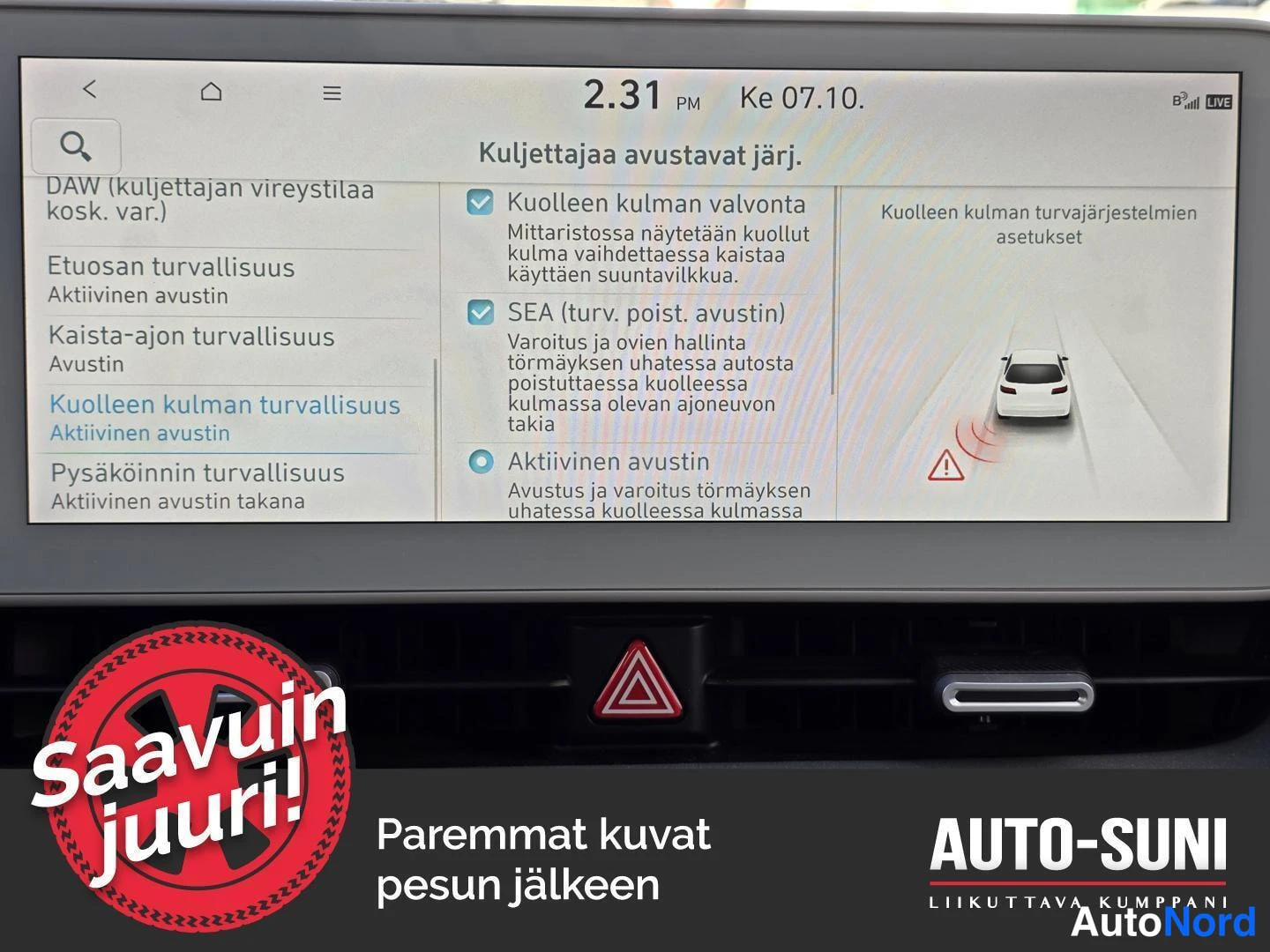 Hopea Hyundai IONIQ 5 2022, yksityiskohta, kuva 15