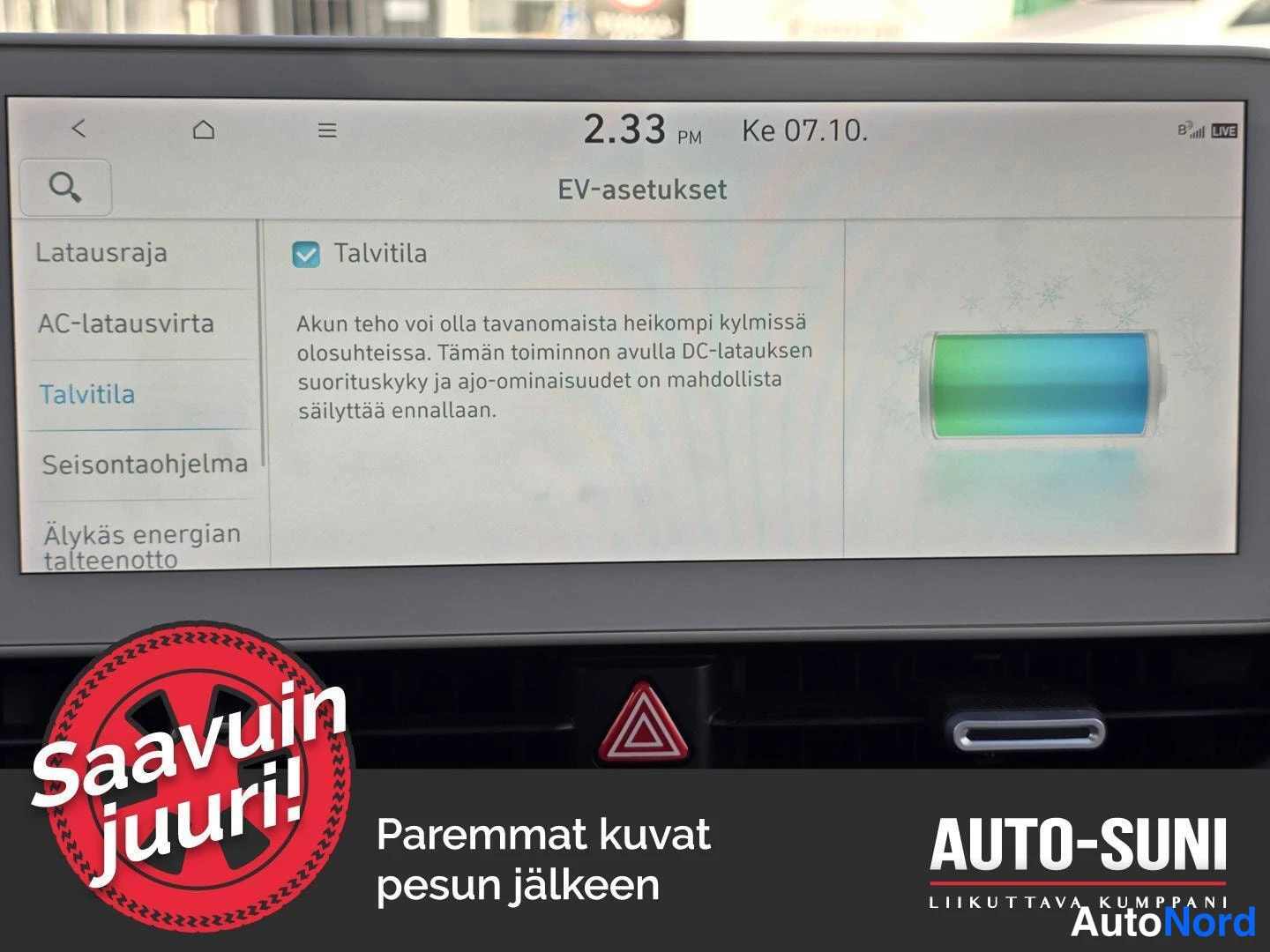 Hopea Hyundai IONIQ 5 2022, yksityiskohta, kuva 16