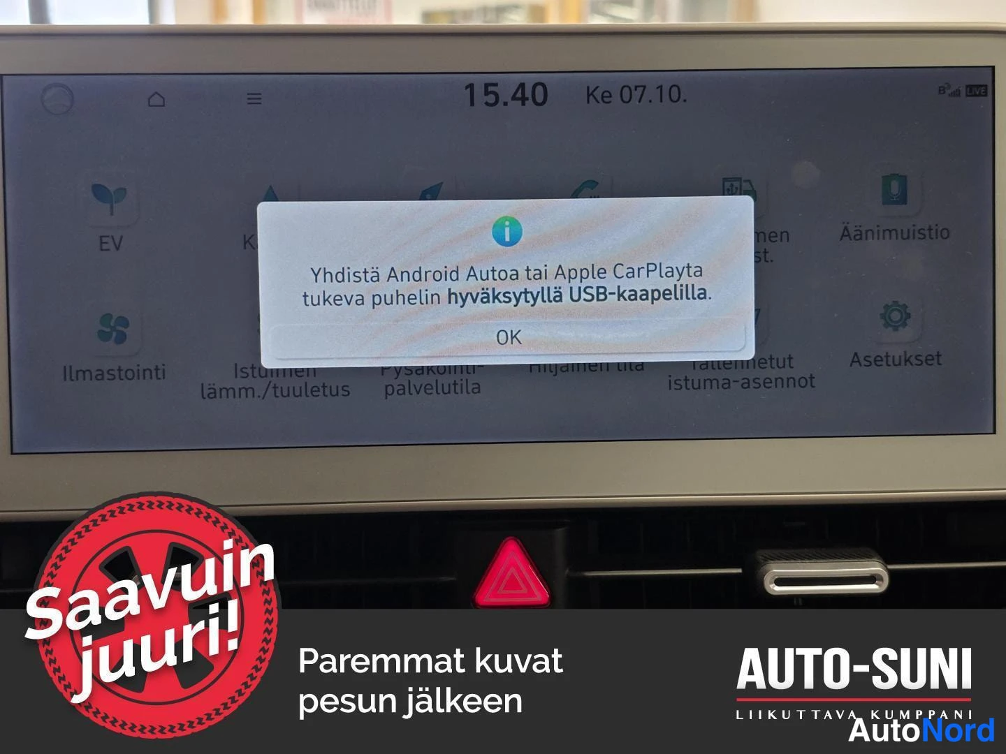 Hopea Hyundai IONIQ 5 2022, yksityiskohta, kuva 18