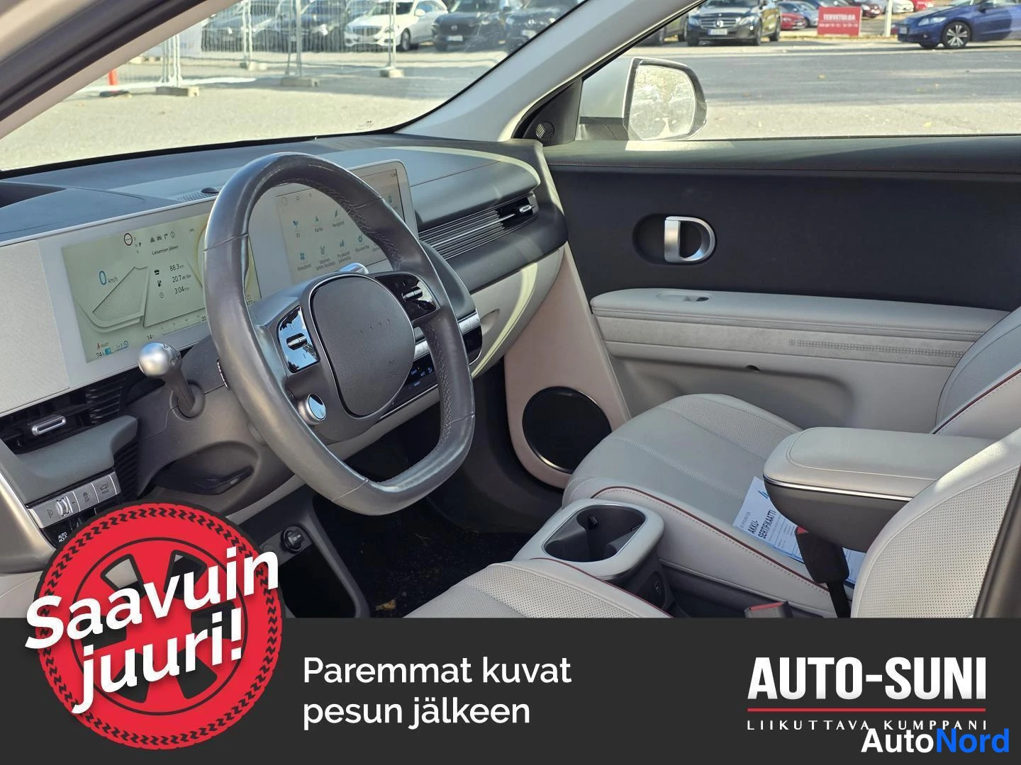 Hopea Hyundai IONIQ 5 2022, ohjaamo, kuva 4