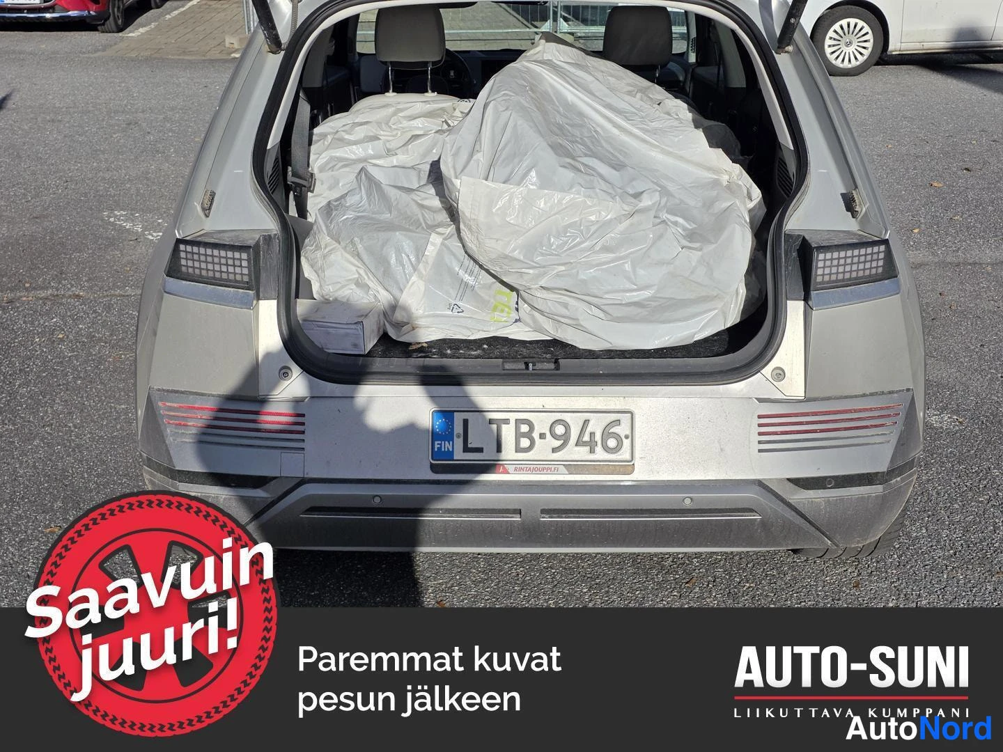 Hopea Hyundai IONIQ 5 2022, takaa, kuva 3