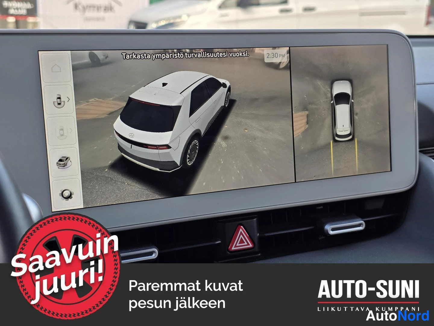 Hopea Hyundai IONIQ 5 2022, yksityiskohta, kuva 8
