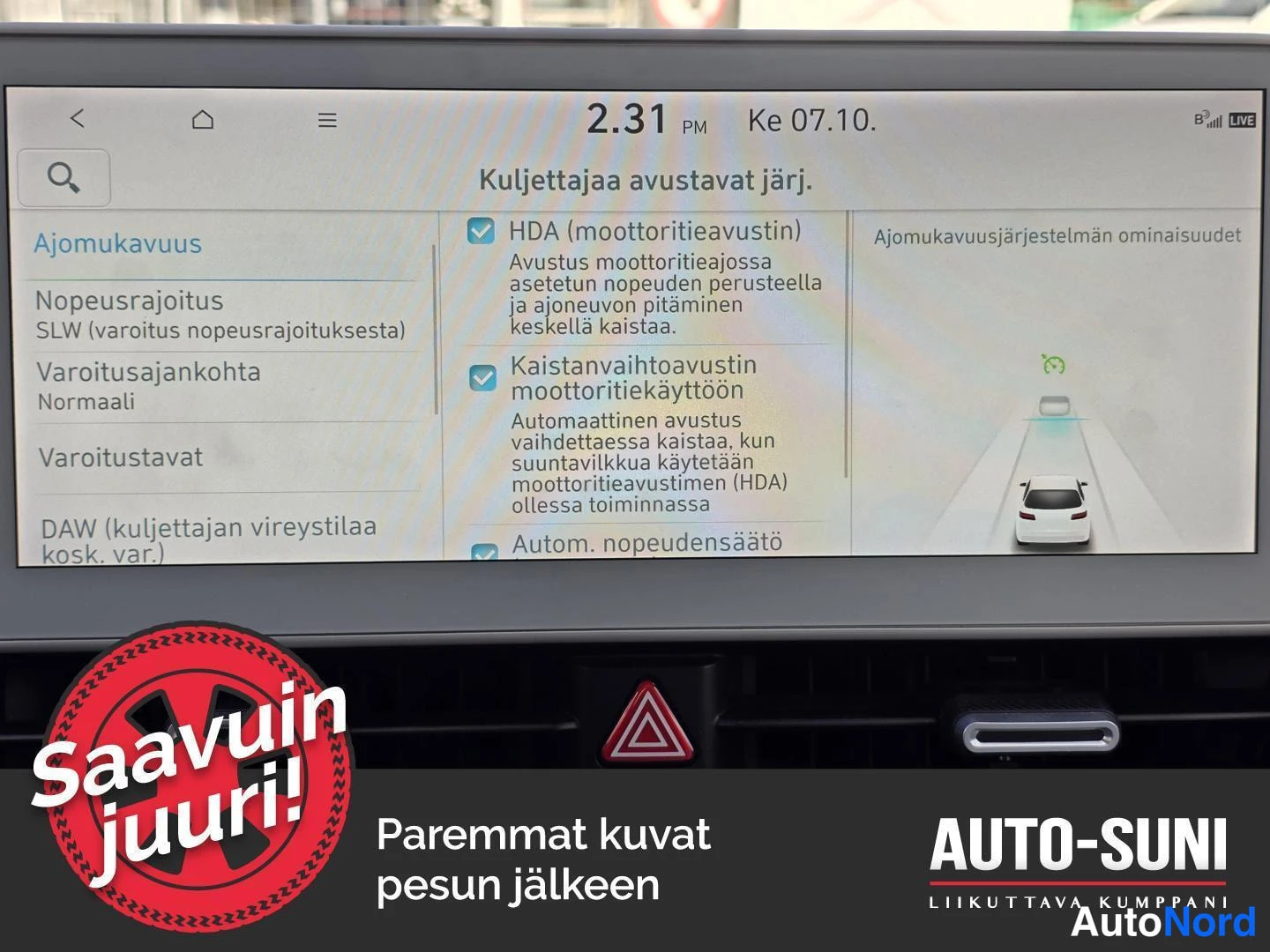 Hopea Hyundai IONIQ 5 2022, yksityiskohta, kuva 12