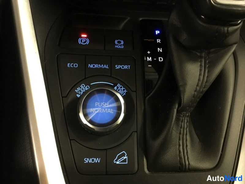 Sininen Toyota RAV4 2020, yksityiskohta, kuva 12