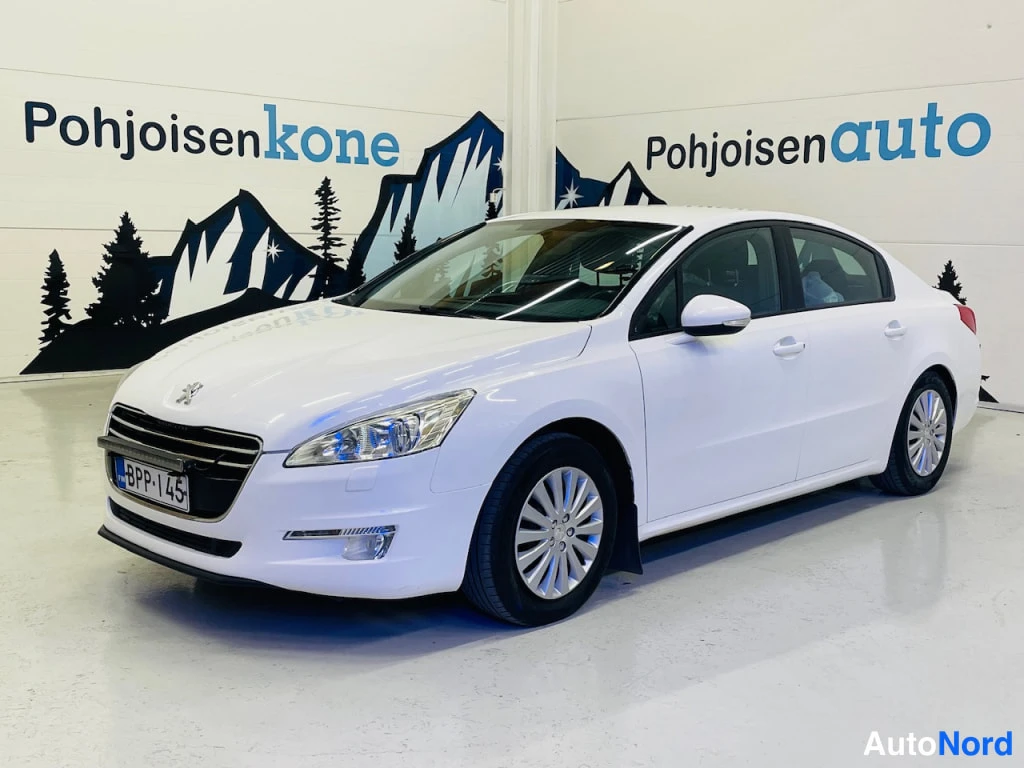 Peugeot 508 2012