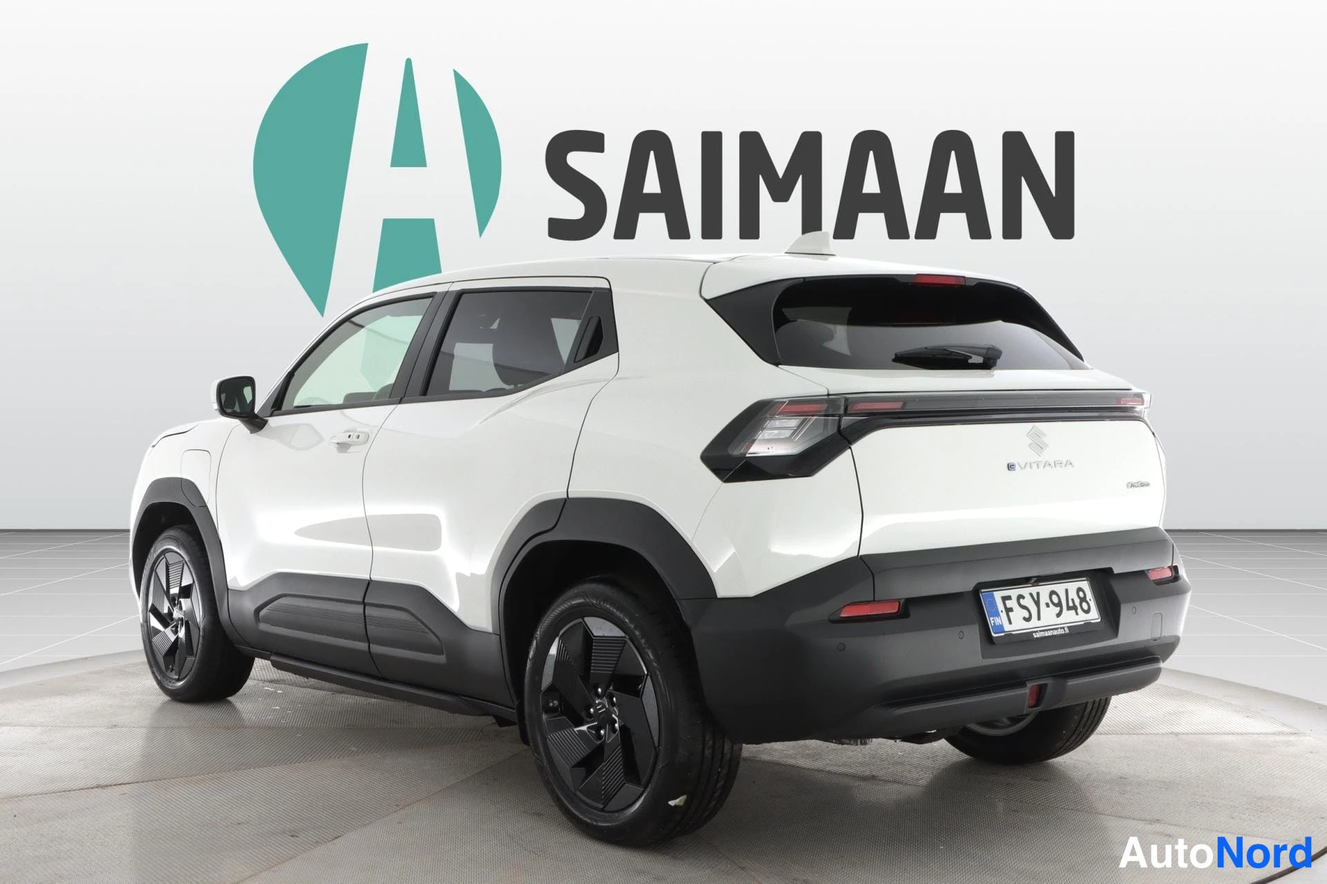 Valkoinen Suzuki Vitara 2026, takaviisto, kuva 6