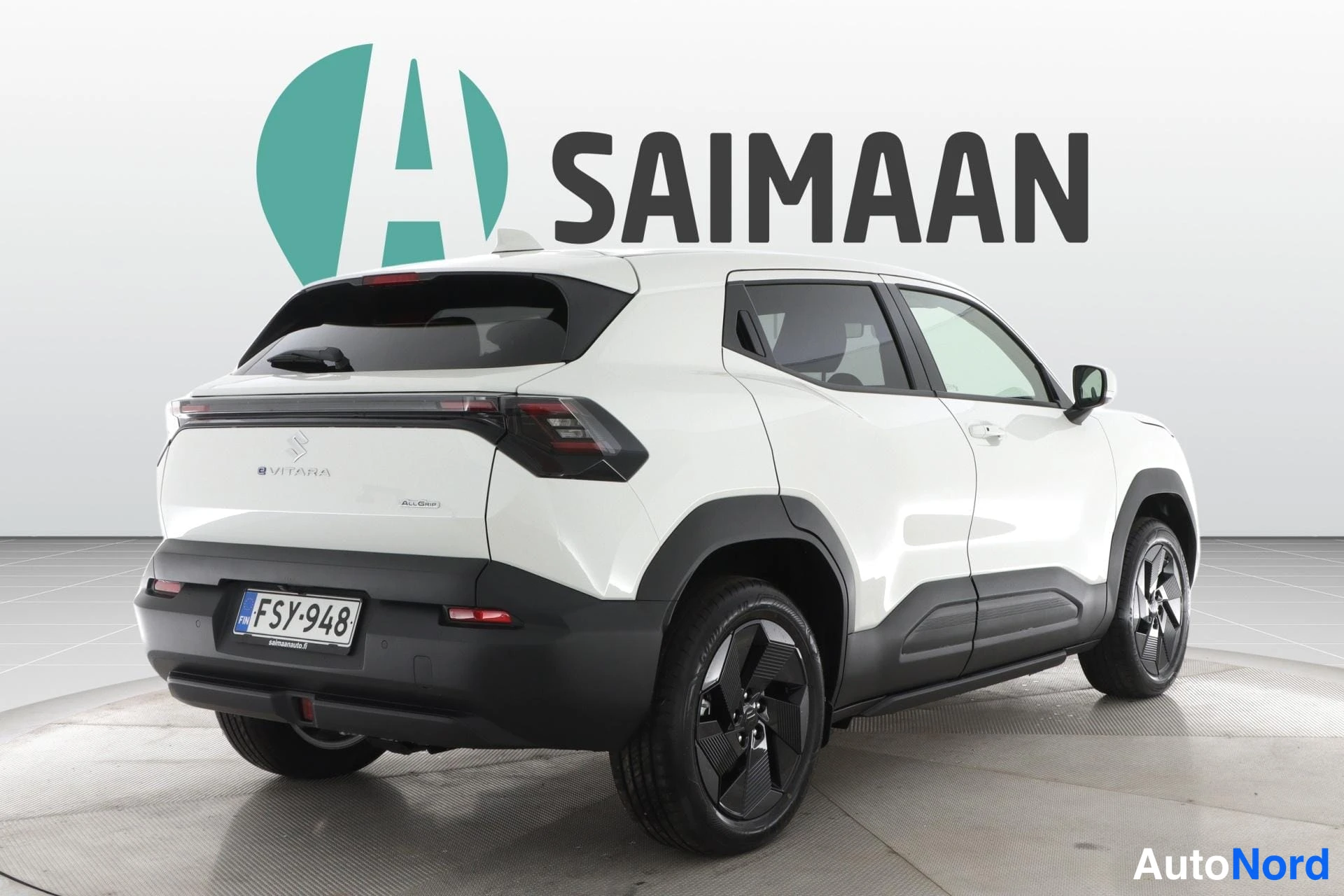Valkoinen Suzuki Vitara 2026, takaviisto, kuva 7