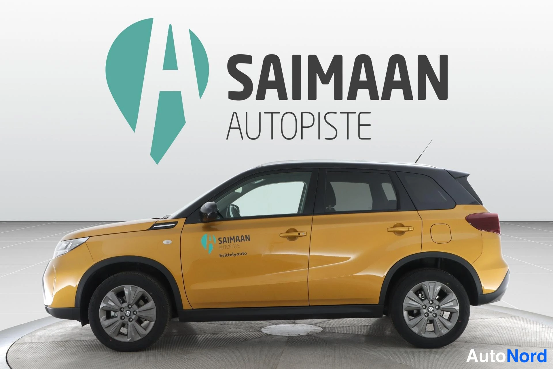 Keltainen Suzuki Vitara 2026, sivulta, kuva 5