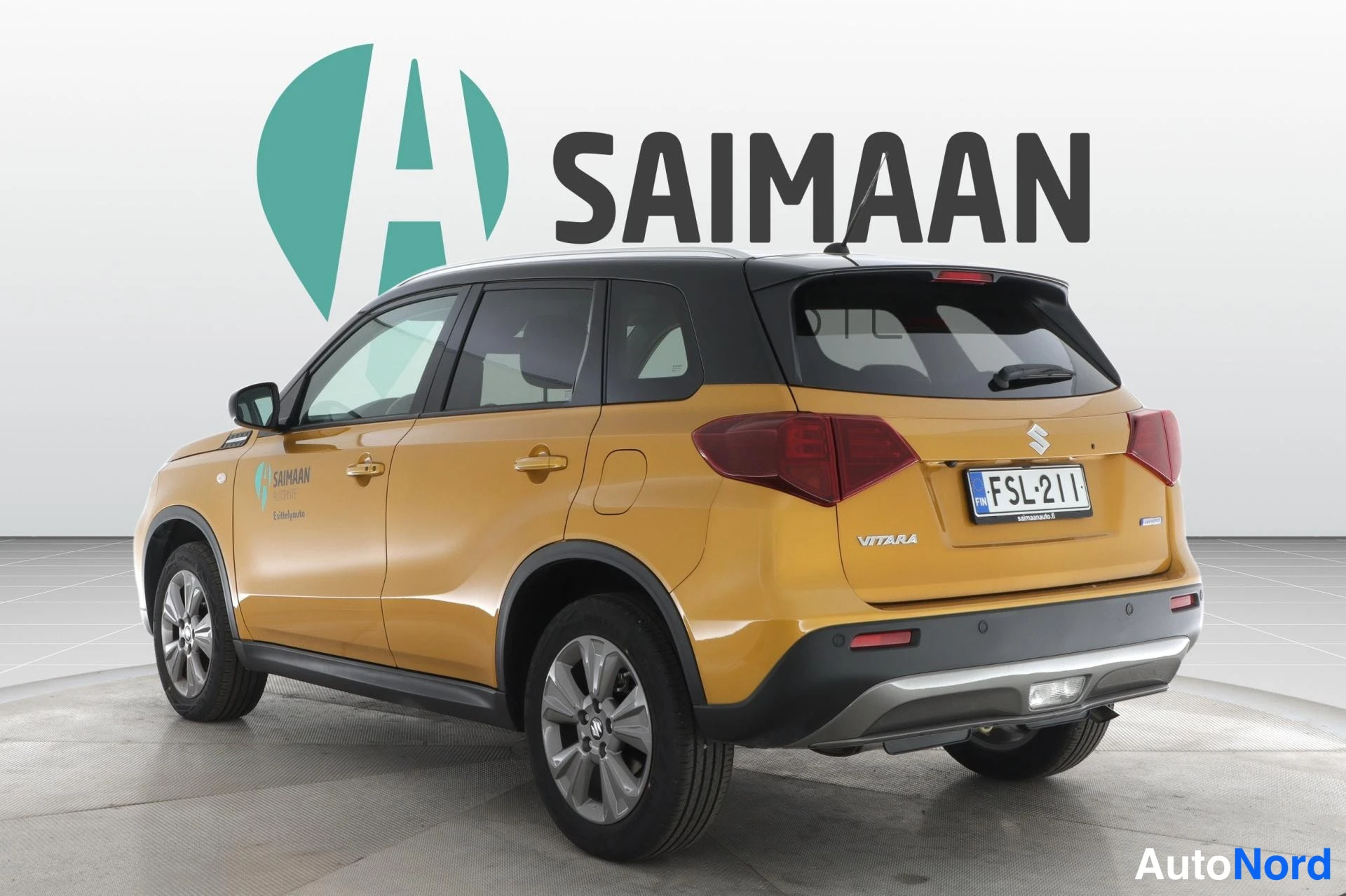 Keltainen Suzuki Vitara 2026, takaviisto, kuva 6