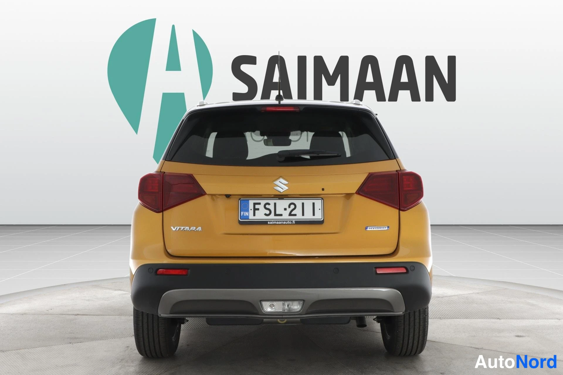 Keltainen Suzuki Vitara 2026, takaa, kuva 9