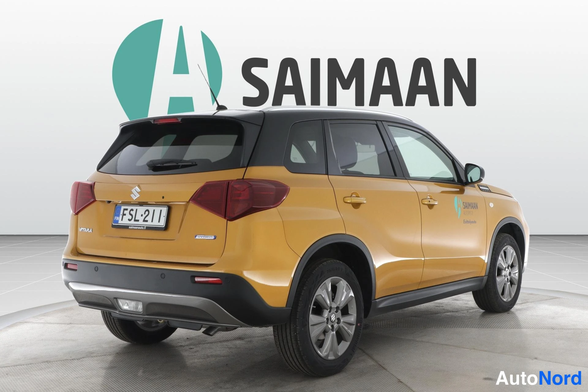 Keltainen Suzuki Vitara 2026, takaviisto, kuva 7