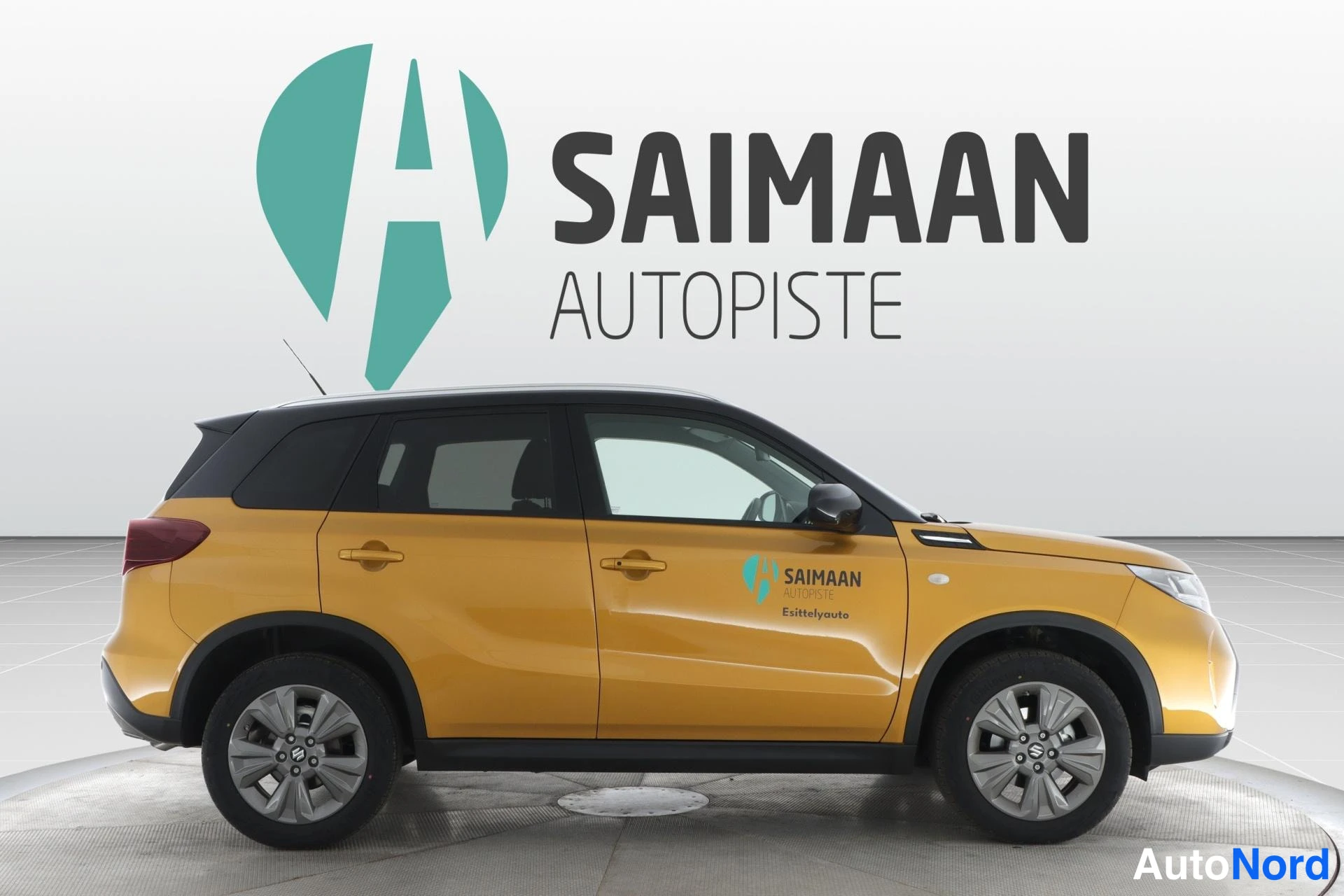 Keltainen Suzuki Vitara 2026, takaviisto, kuva 8
