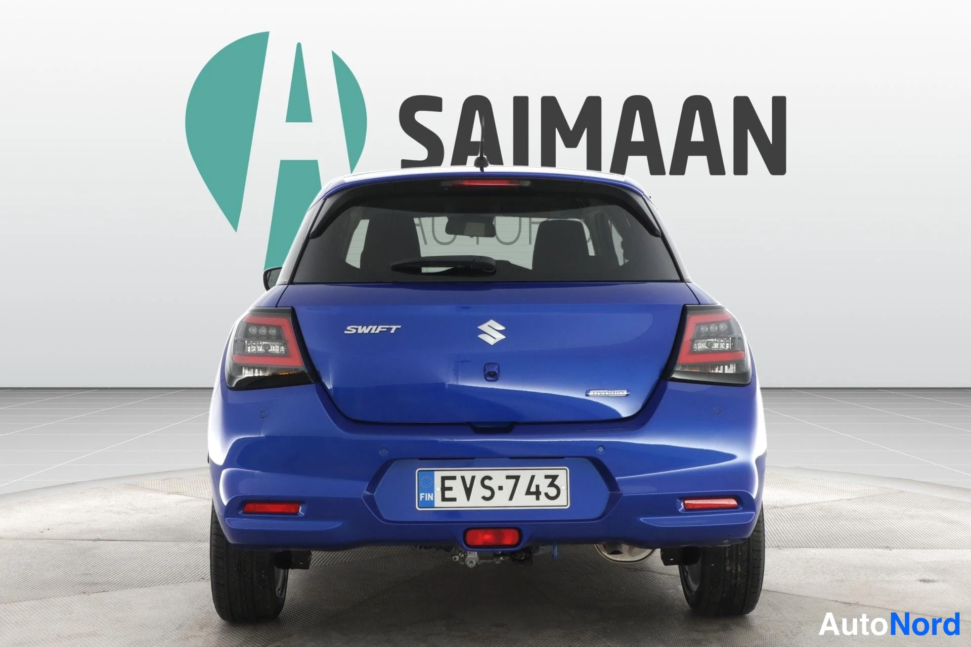 Sininen Suzuki Swift 2025, takaa, kuva 8