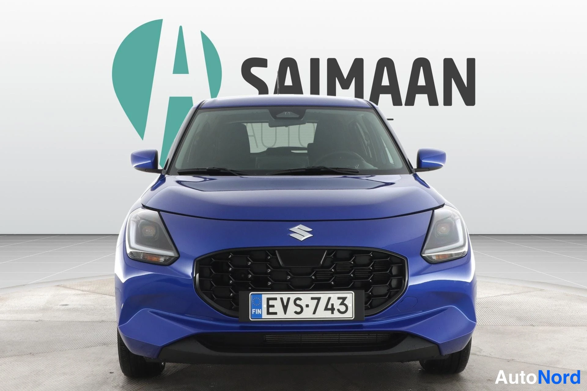 Sininen Suzuki Swift 2025, kuva 21